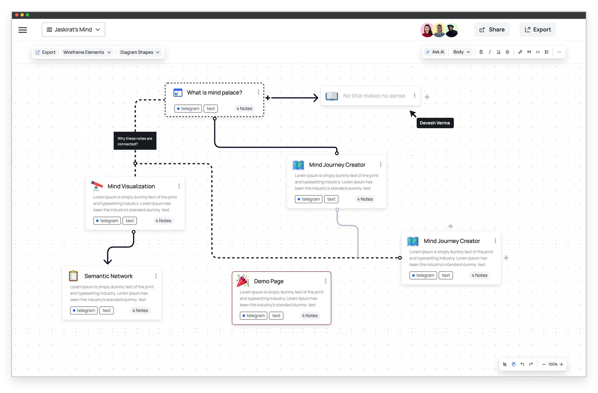 AI Chat Interface